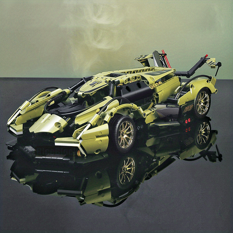 Unlock your inner engineer challenging supercar model temu