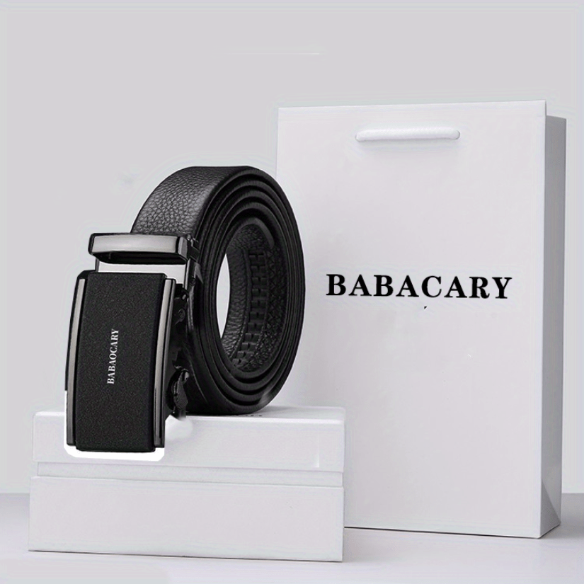 Black Formal Belt