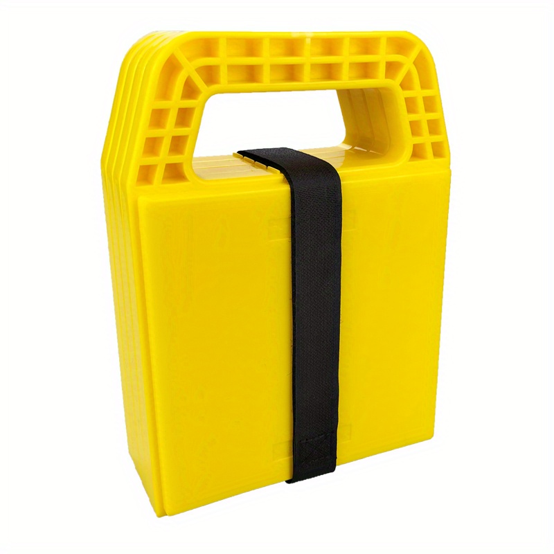 Heavy Duty Interlock Rv Stabilizer Jack Pads Keep Camper Temu Canada