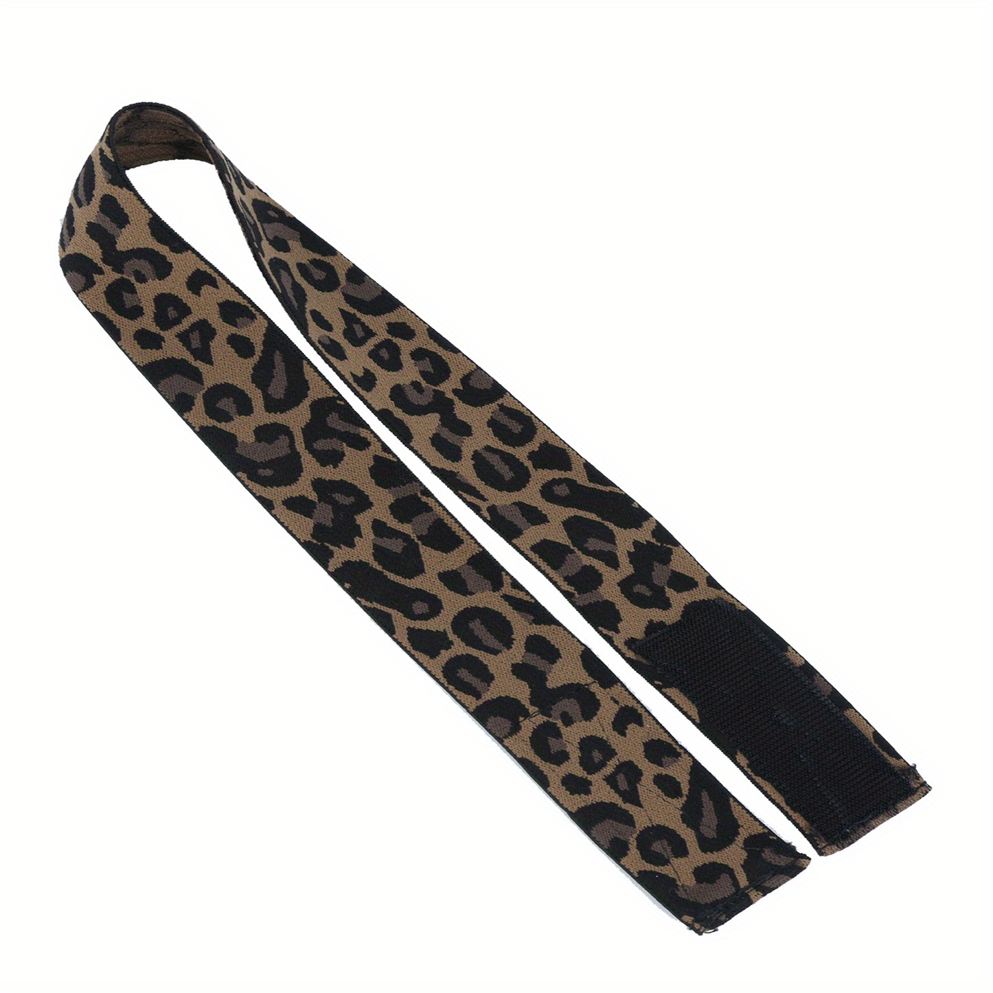 TEMU Adjustable Leopard Headband For Closure Frontal Wigs - Elastic Lace Melting Band For Wig Edges - Keep Wig Grip And No Slip - Perfect For Hair Wig Edge Laying And Scarf Keeping
