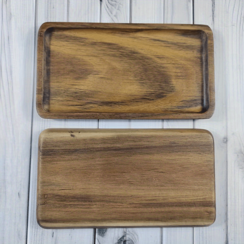 Wooden Fruit Tray Perfect Desserts Snacks Coffee Temu