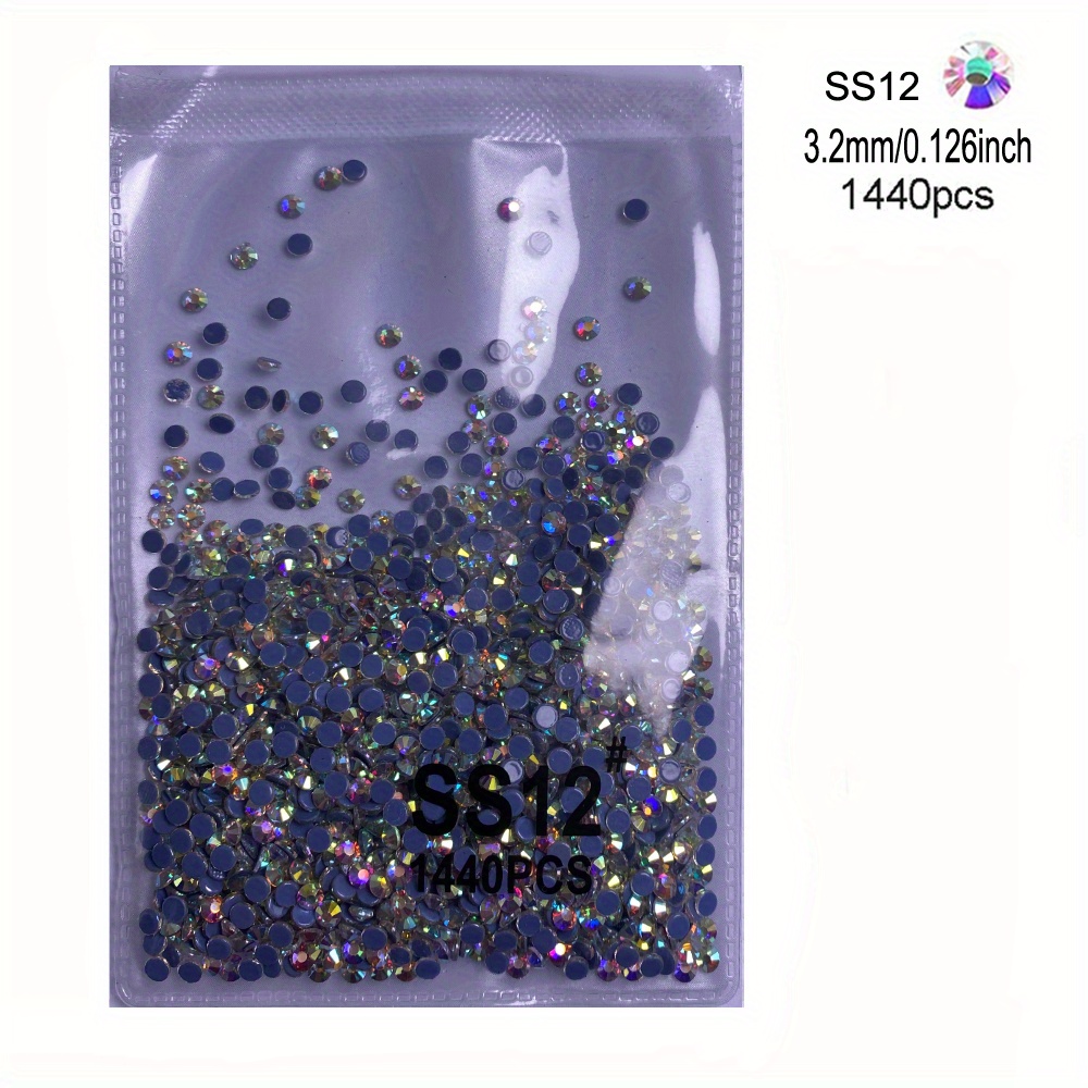 Applicazioni di strass a stella con retro in gel, toppe termoadesive con  strass di cristallo dai colori scintillanti, toppe con strass termoadesive  vendute per pezzo, IRA-060 -  Italia