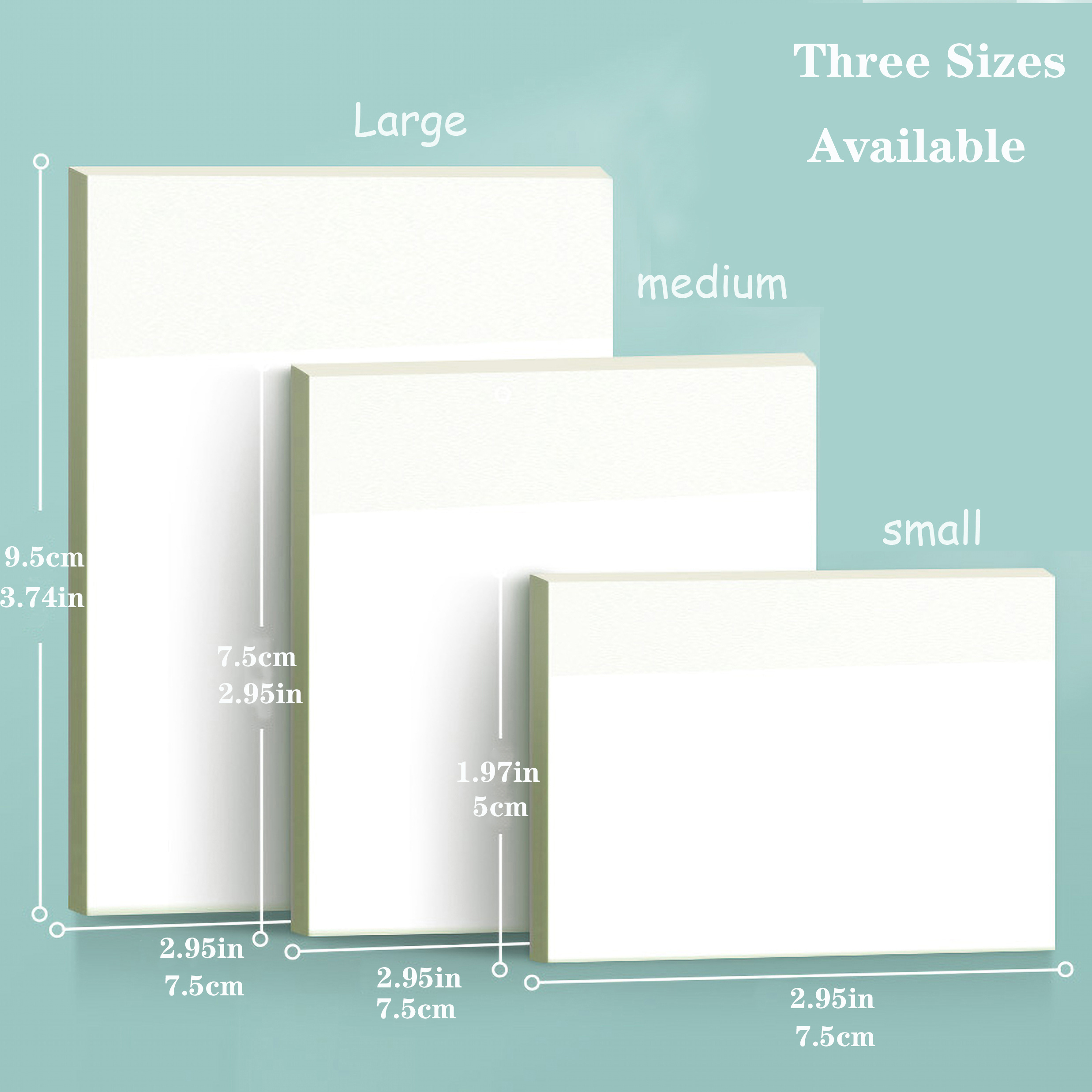 Pet Transparent Sticky Notes Tracing Paper Re pasteable Note - Temu