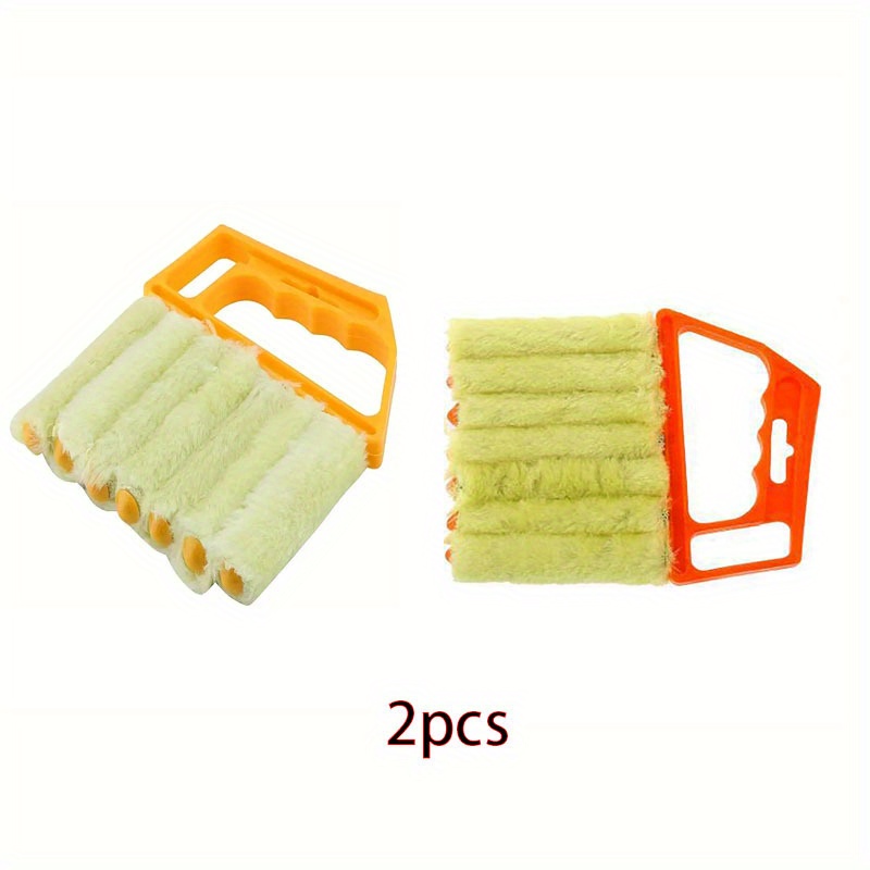 2pcs Venetian Blind Cleaning Brush Gap Brush Dust Removal 15 14 0cm