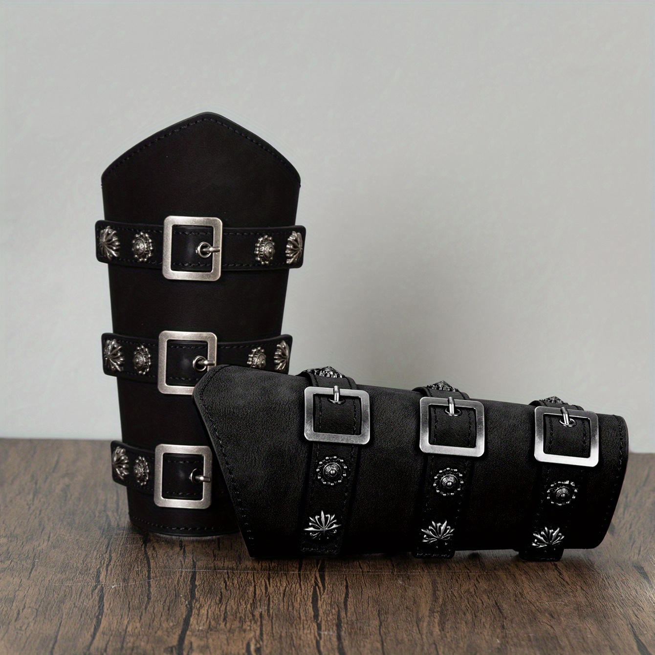 Black Arm Bracers