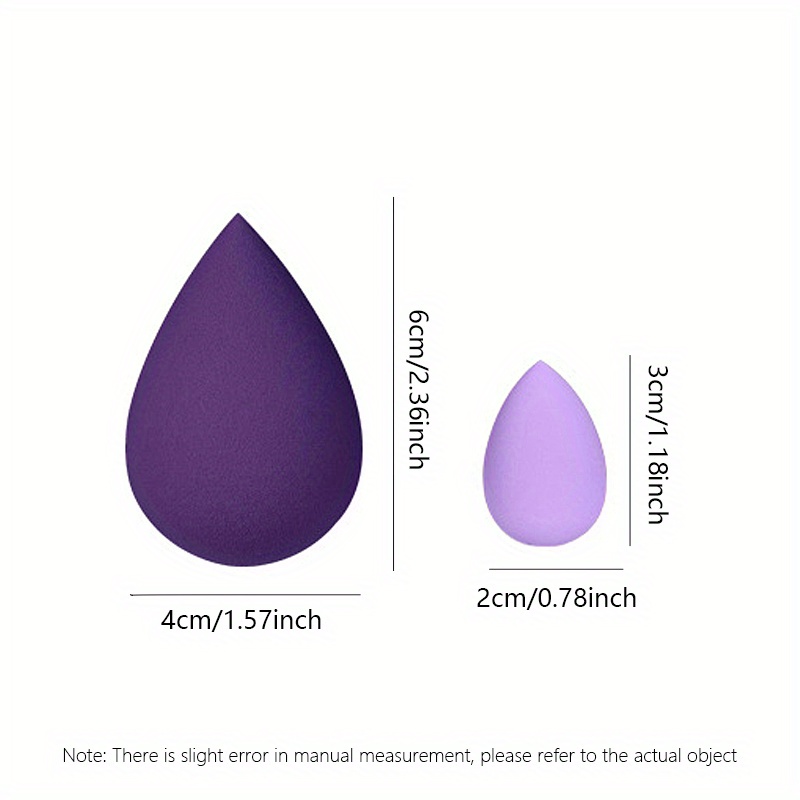 Cosmetics Beauty Sponge Blender Drift Bottle Shape Container Temu