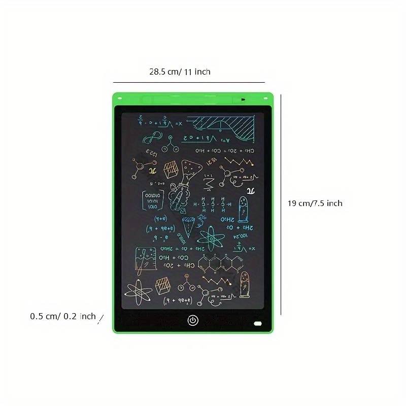toys for girls boys kids lcd writing tablet colorful screen doodle board drawing pad writing board educational christmas birth day gifts learning board halloween christmas and thanksgiving day gift details 4