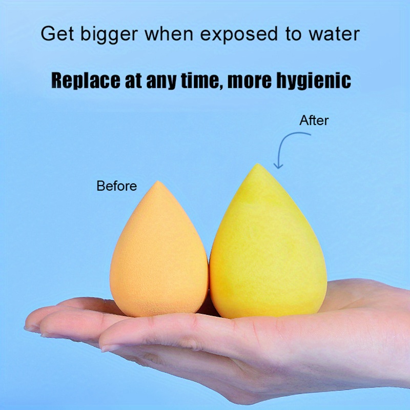 Cosmetics Beauty Sponge Blender Drift Bottle Shape Container Temu