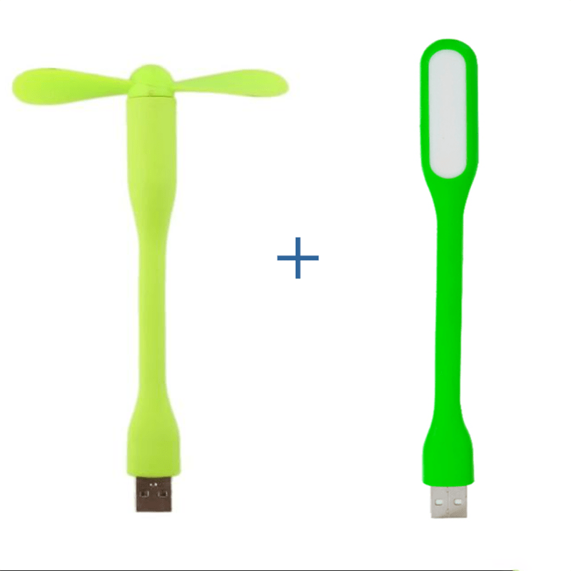 Mini Usb Fan Flexible Bendable Cooling Portable Fan Usb Led - Temu