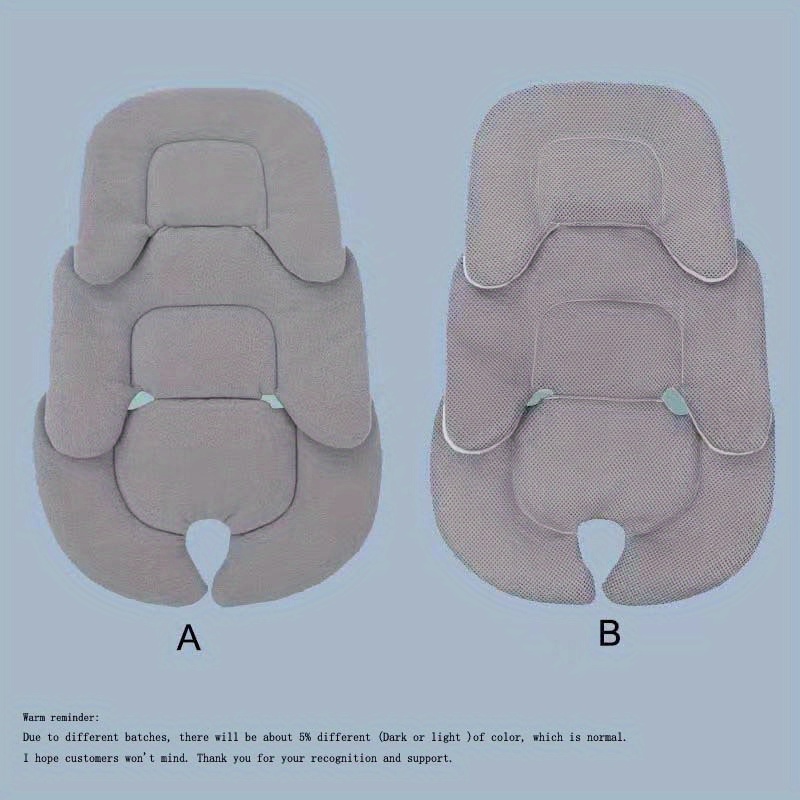 Baby Stroller Seat Cushion Safety Seat Inner Pad Protection Pad