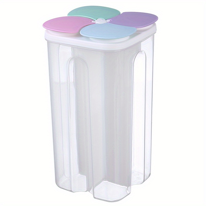 Shldybc Rectangle Food Storage Container, Single Transparent Plastic  Storage Tank, Kitchen Sealed Jar With Lid Moisture Fresh-keeping Box -  Kitchen Must Haves for Sugar & Dry Food Storage 