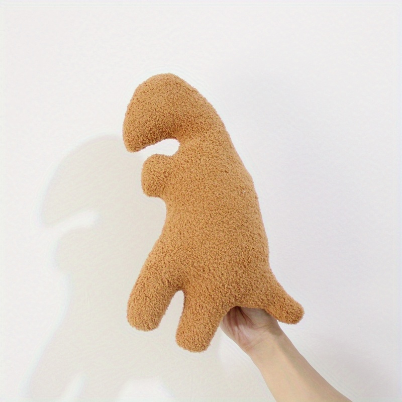 1 Peça, Dino Nugget Plush, 19In/48,26cm Dino Nugget Pillow Stuffed Toy, Dino  Chicken Nuggets Travesseiros Presentes Para Crianças Adultos Namorada  Decorações De Natal, Jogos Educativos Engraçados, Presentes De Festa,  Presentes Infantis, Presentes