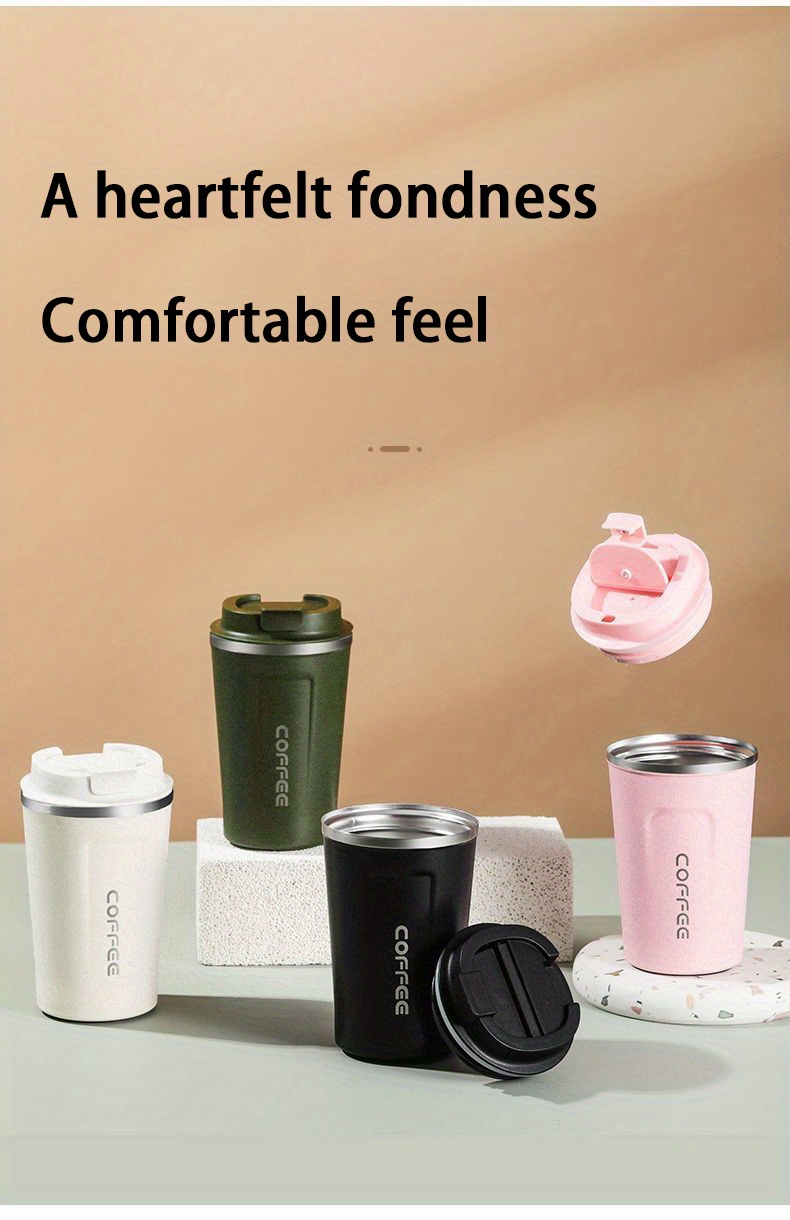 1pc coffee mug insulation and cold insulation portable european high end exquisite latte cup for men and women high end sense portable cup details 13