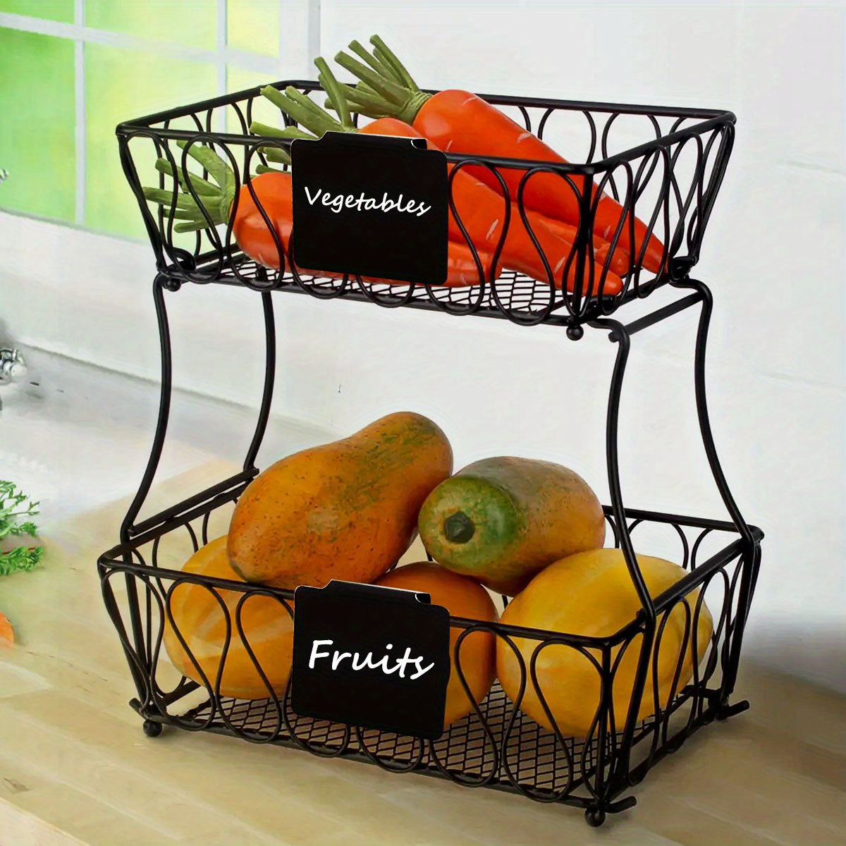 Reusable Pantry Labels Clip Removable Basket Labels Kitchen Temu