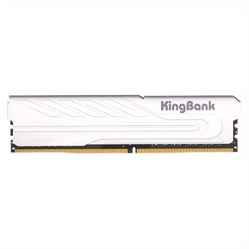 Kingbank ヒートシンク * メモリ DDR4 8GB/16GB/32GB 3200 Mhz XMP デスクトップメモリ​​サポートマザーボード  DDR4 ヒートシンク付き