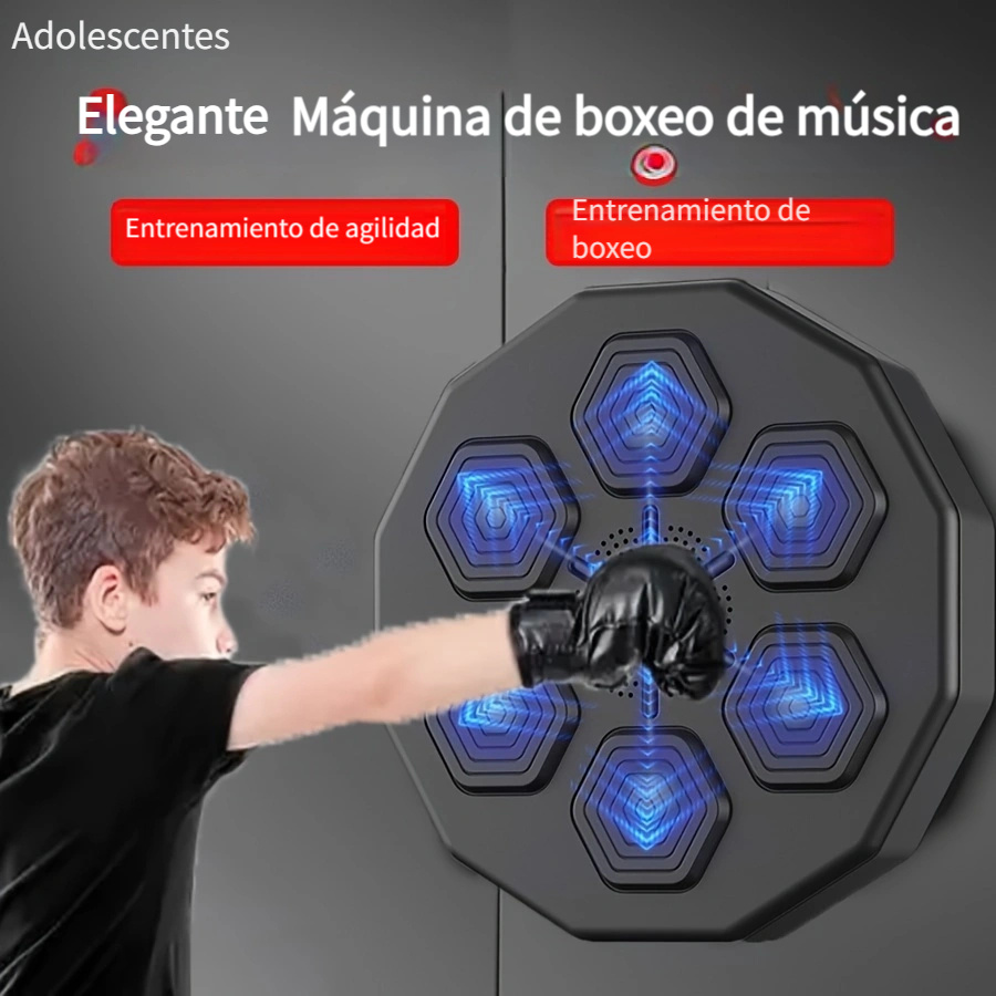 Máquina Boxeo Musical Máquina Boxeo Inteligente Máquina - Temu Chile