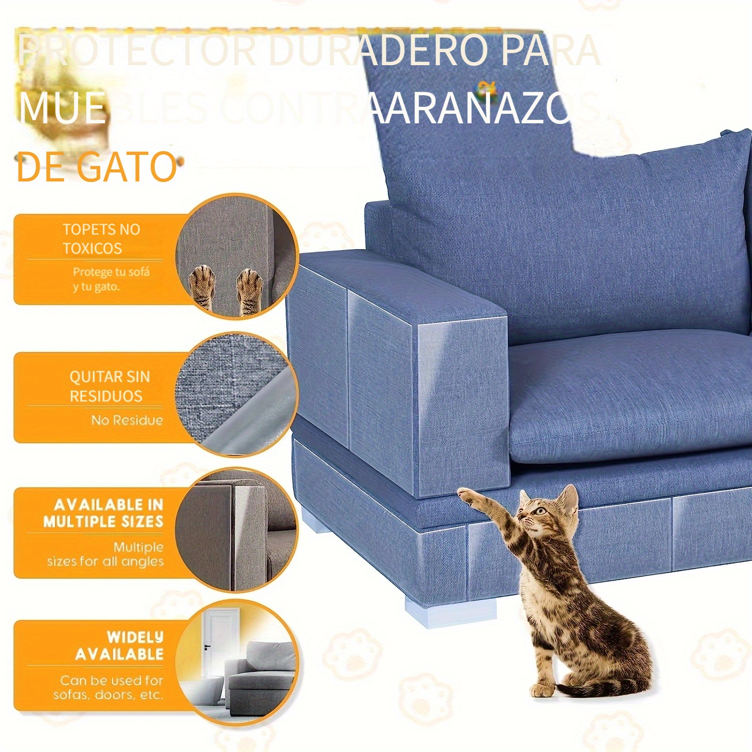 Rascador De Gatos Para La Esquina Del Sofa - Temu Chile