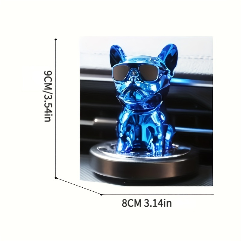 A Car Perfume Accessory.cool Dog Shakes His Head. Car - Temu