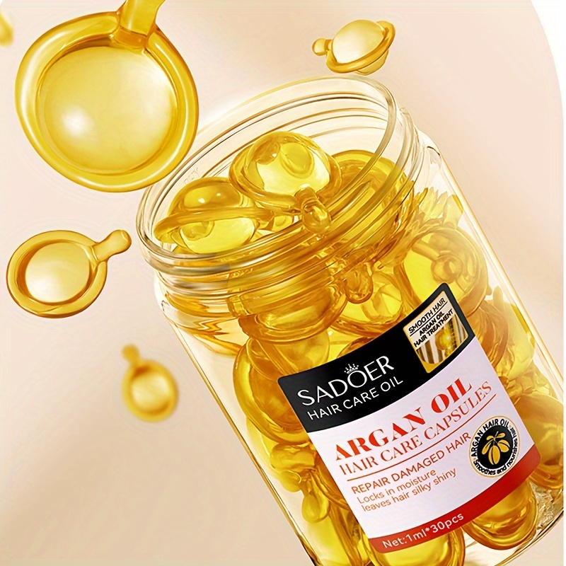 Sdotter Golden Lure™ Pheromone Hair Oil For Moisturizing Care Hair Soft  Deep Care For Dry Damaged Hair Repair Smooth Shiny Argan - AliExpress