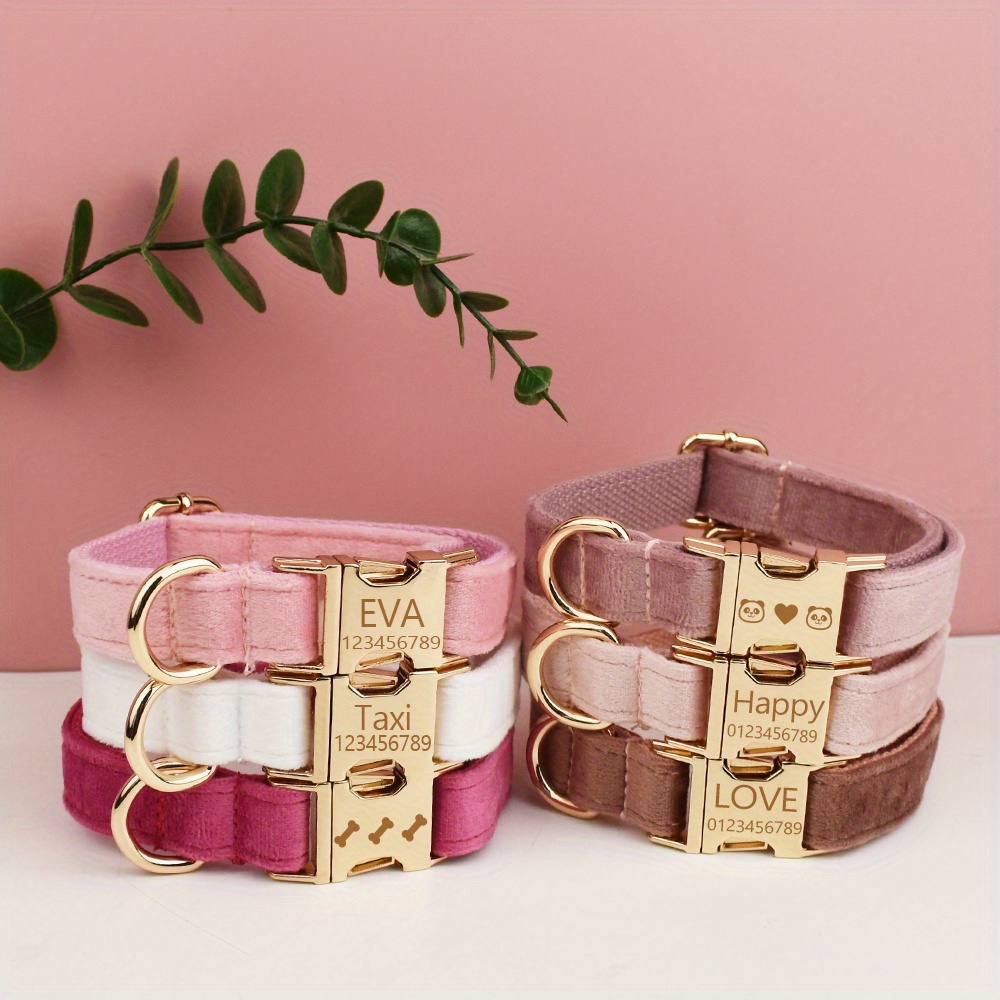 Cute custom best sale dog collars