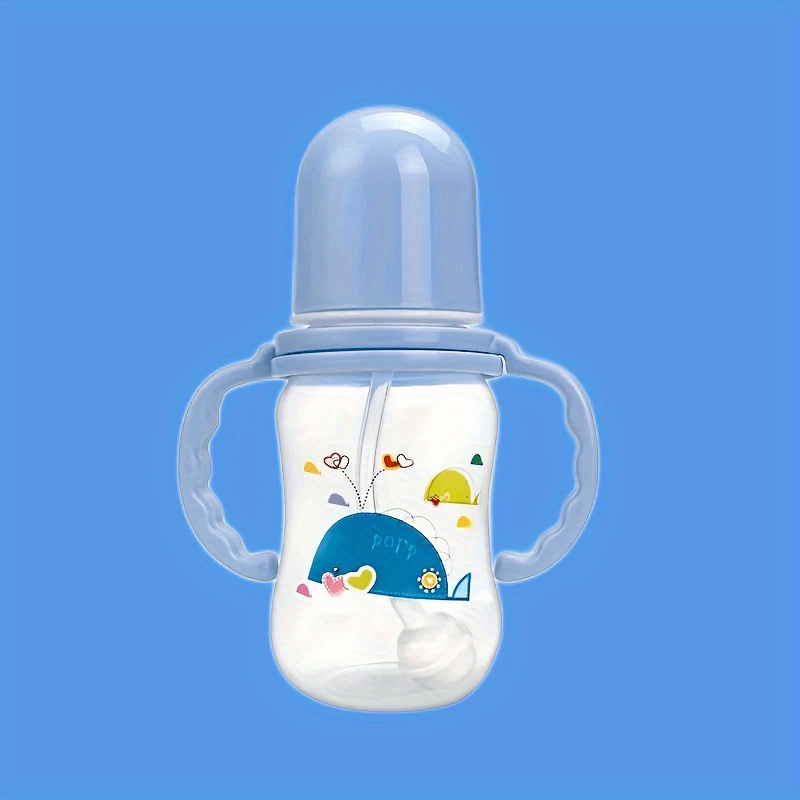 150ML Baby Feeding Drinkware Straw Cup Baby Learning Feeding