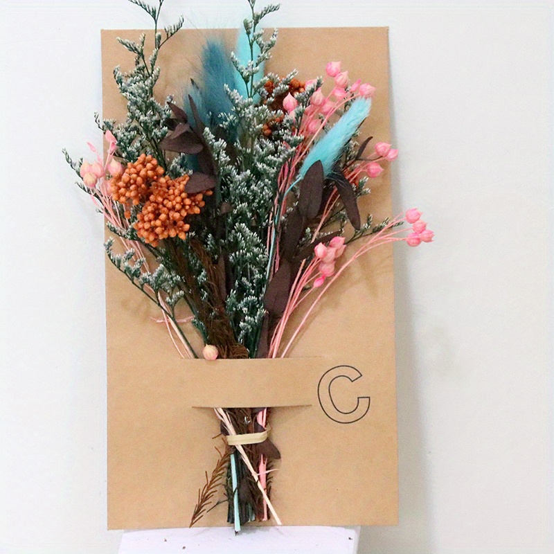 1 Bundle Mini Dried Flower Preserved Flower Bouquet - Temu