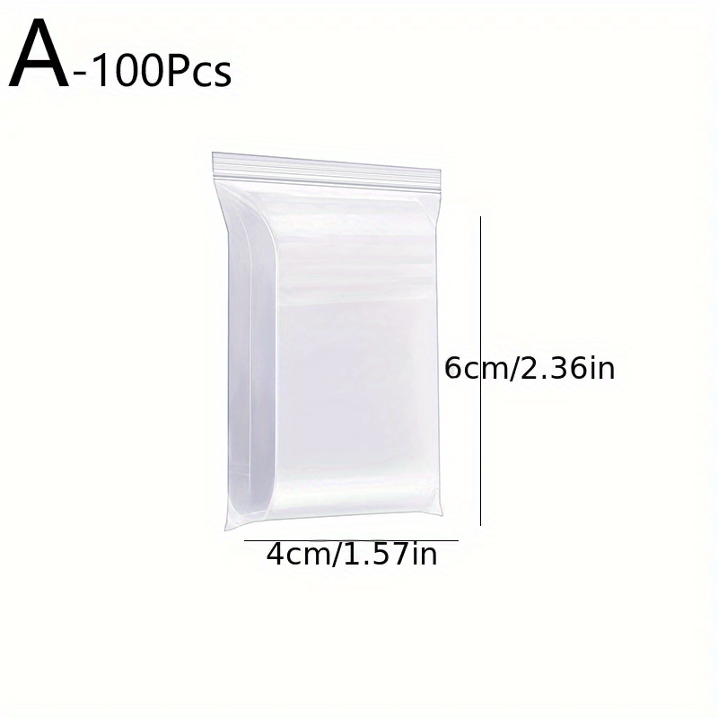 Polyethylene Zipper Bags