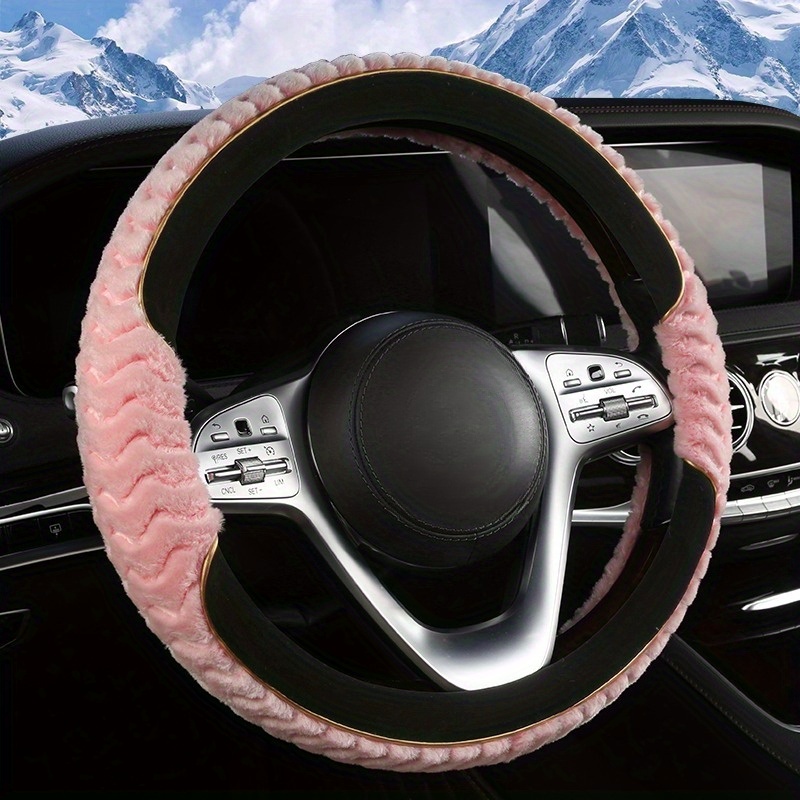 Accessori Auto Copri Volante In Peluche Corto Auto Copri - Temu Italy