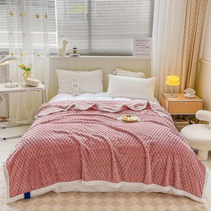 Home Decor 125x150/150x200cm Barbie Blanket Soft Warm Plush Blanket For  Couch Sofa Bed Chair Camping Travel Gift