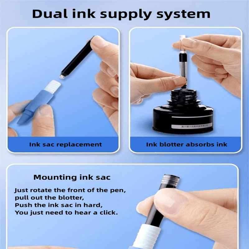 Press Type Erasable Pen Heat Sensitive Erasable School Temu