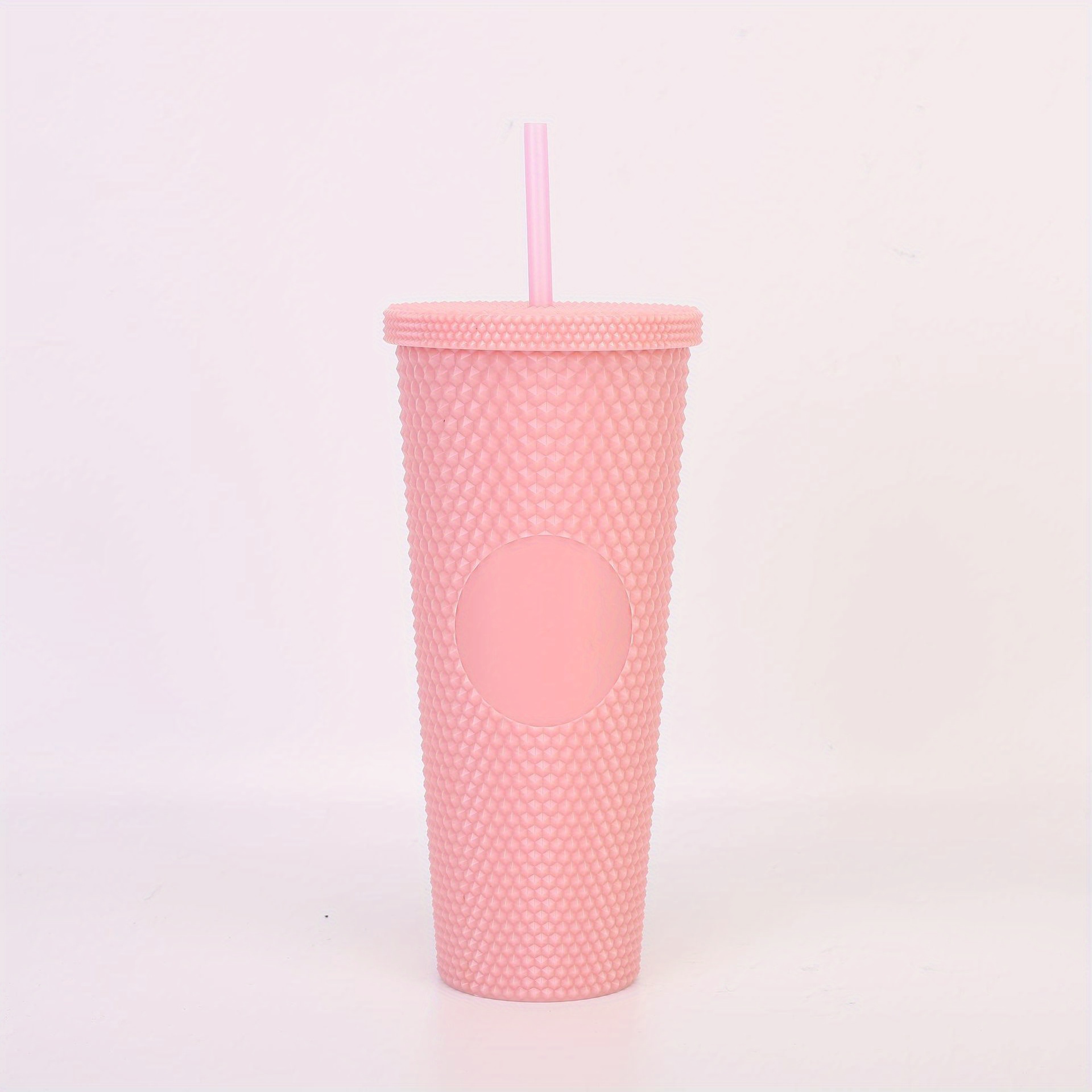 Large-capacity Plastic Water Cup With Straw, Leak-proof Drop-resistant  Portable Removable Sports Cup,,, - Temu