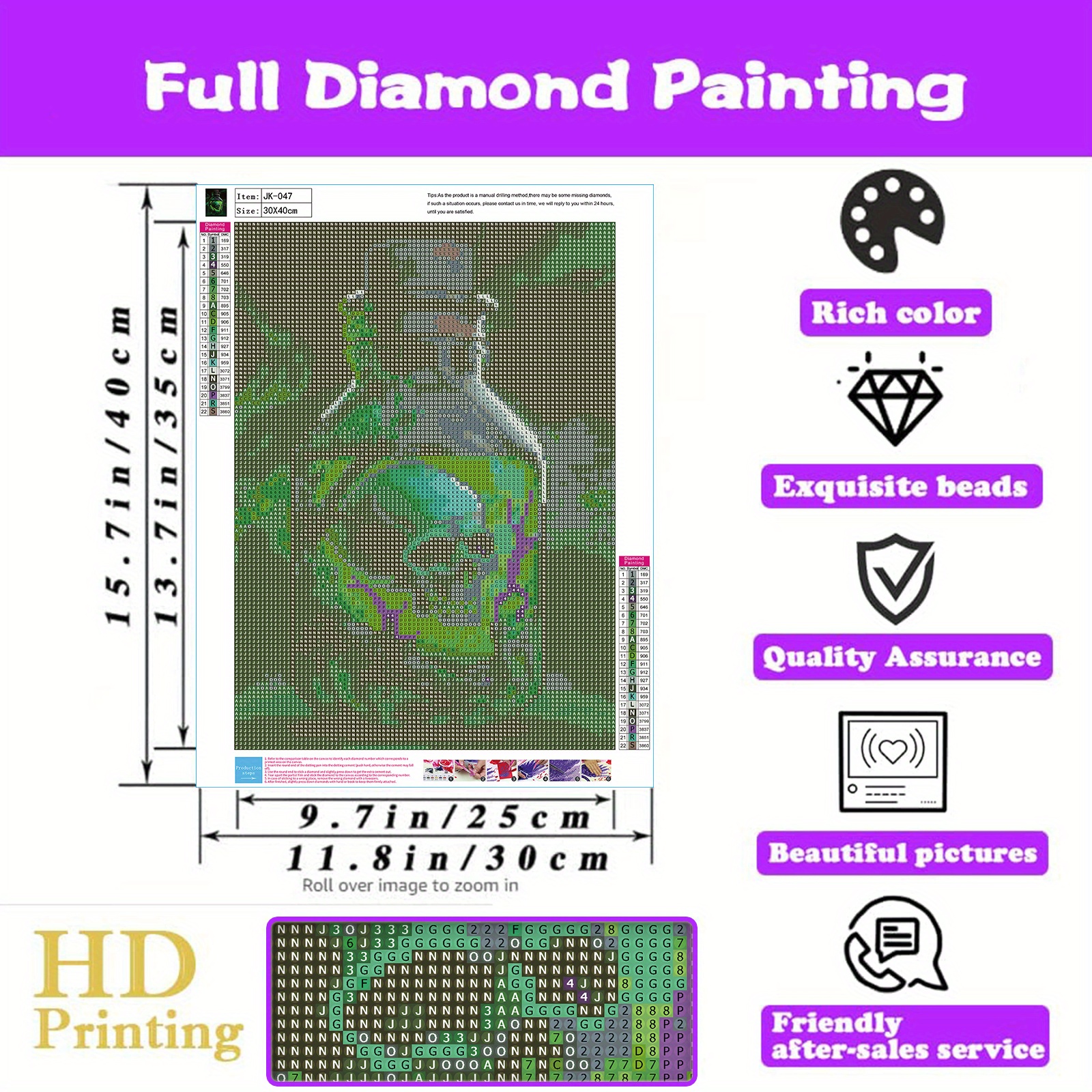 Diamond Painting Kits For Adults Full Diamond Art Painting By Number
