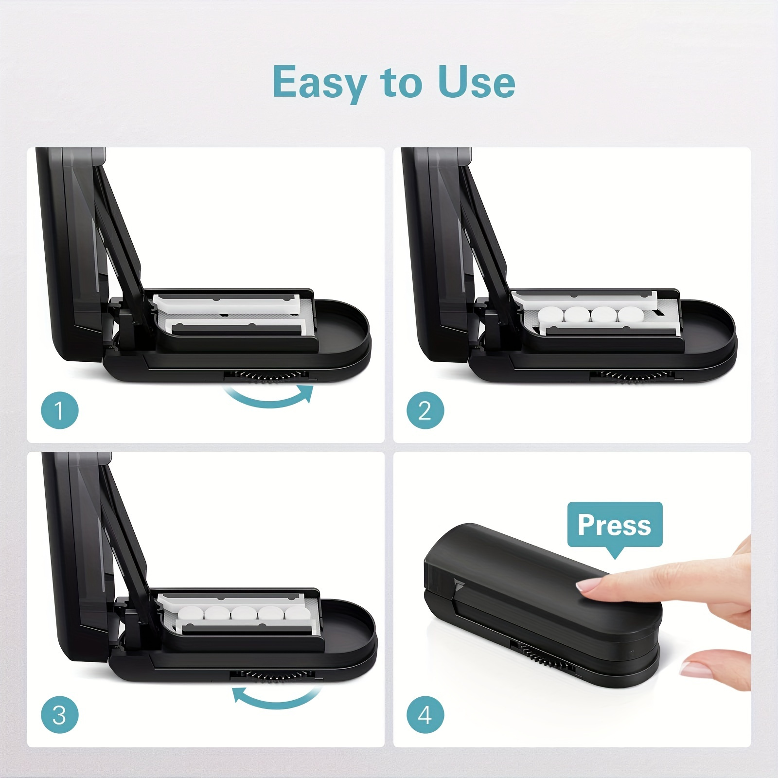 Pill Cutter Suitable Small Pills Multi Tablet Pill Cutter Temu New