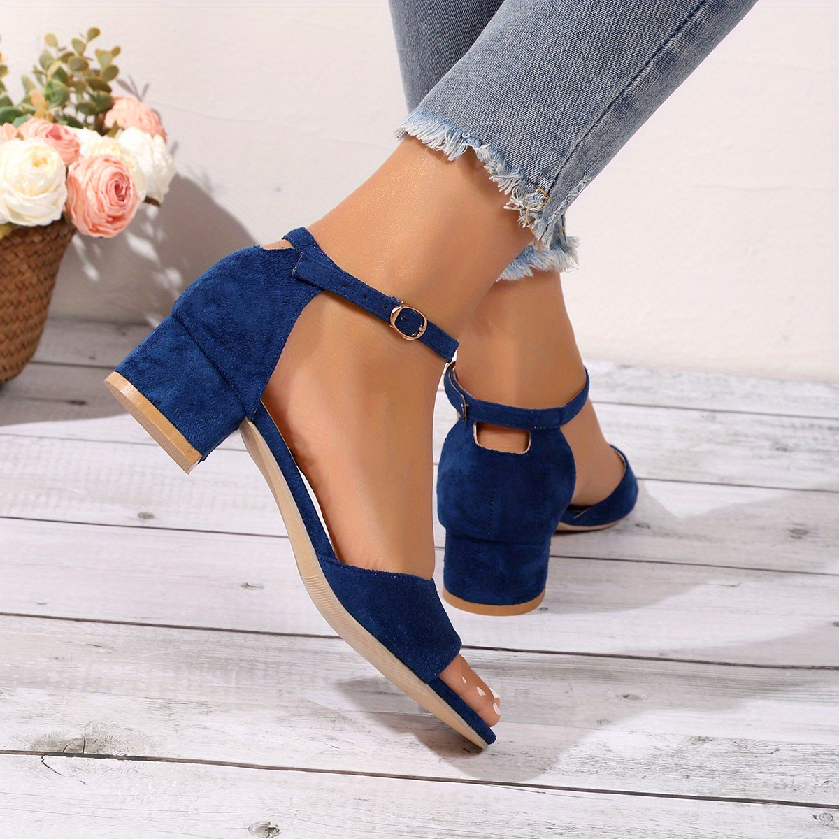 Suede heels in on sale summer