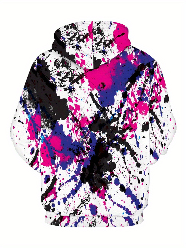 Paint splash outlet hoodie