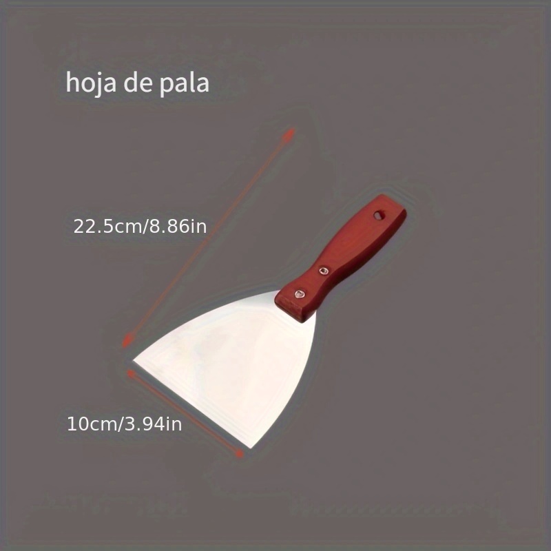 2pcs Espátula Raspador Masilla Pintura Profesional - Temu