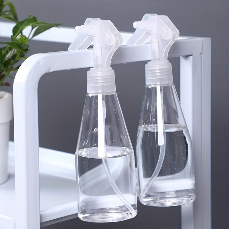 2pack Heavy Duty Chemical Resistant Spray Bottles With Sprayer (16 Oz),  Clear