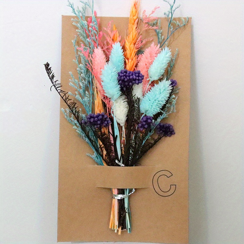 1 Bundle Mini Dried Flower Preserved Flower Bouquet - Temu