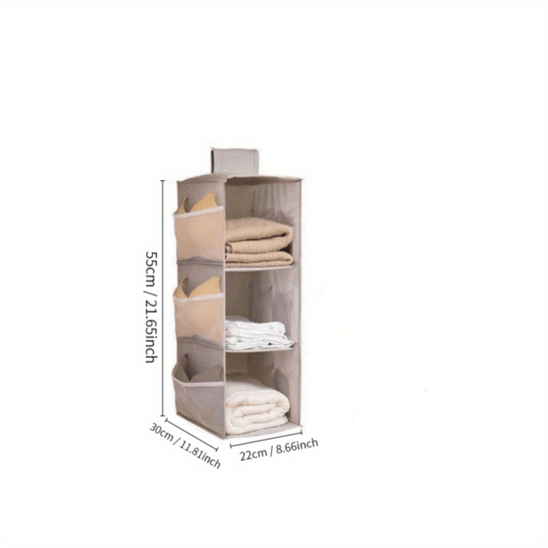 Foldable shelves for online clothes