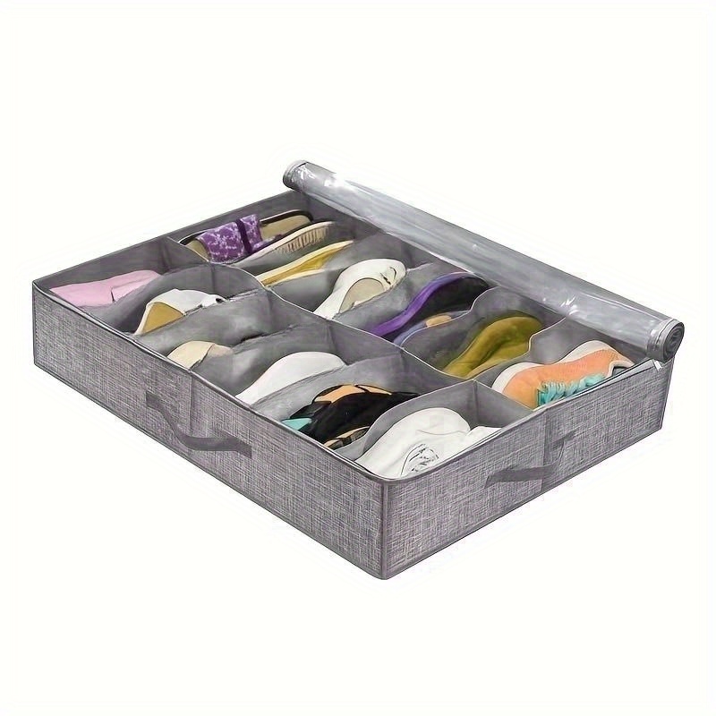 Borsa Scarpe Sotto Letto Motivi Geometrici Organizer - Temu Italy