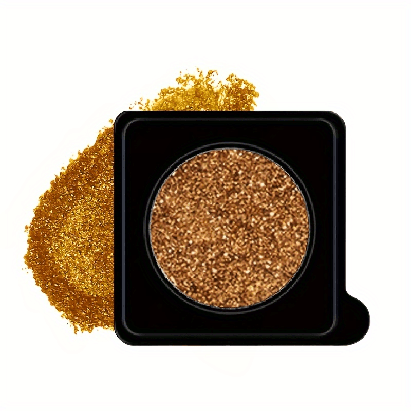 Glitter Eyeshadow Powder, Long Lasting Chrome Chameleon Holographic  Eyeshadow Powder Pigment Eye Makeup For Women Cosmetic