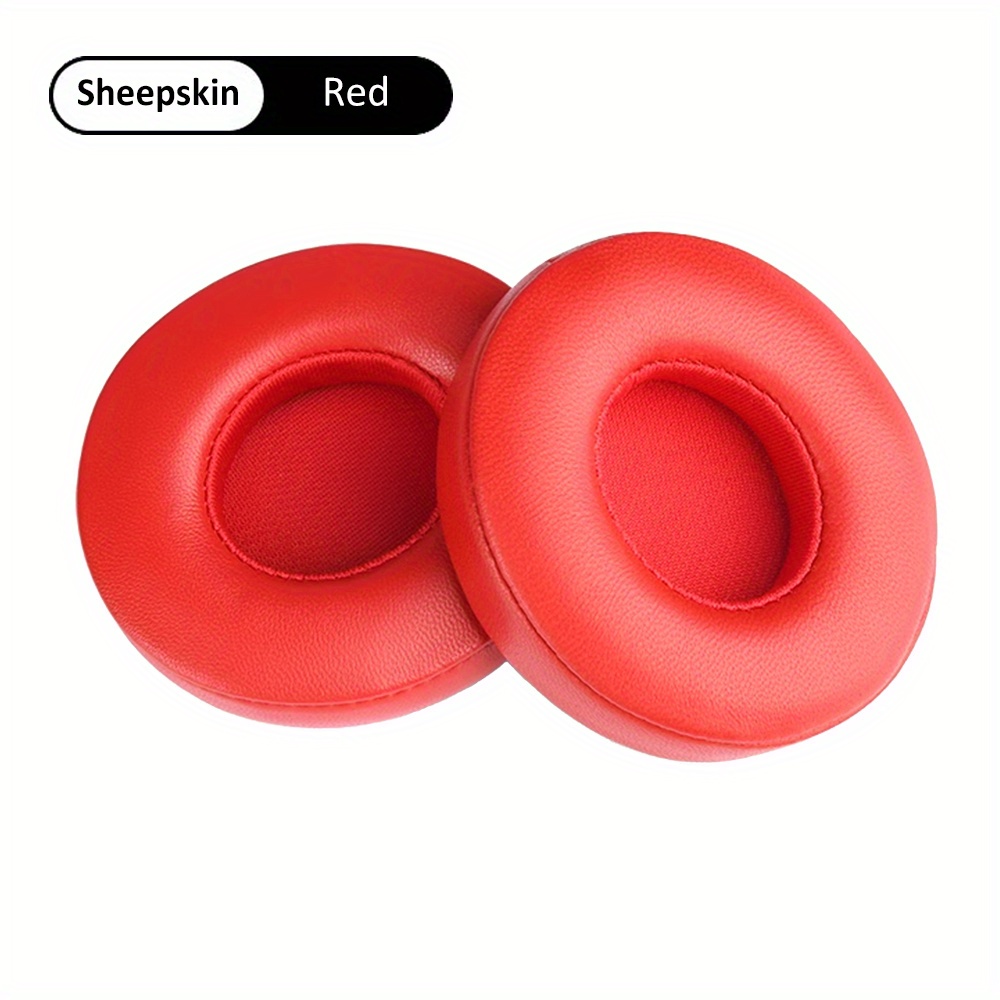 GVOEARS Replacement Ear Pads for Beats Studio 3, Ear Cushions for Beats  Studio 2&Studio 3 Wired & Wireless Not Fit Beats Solo On-Ear Headphone with