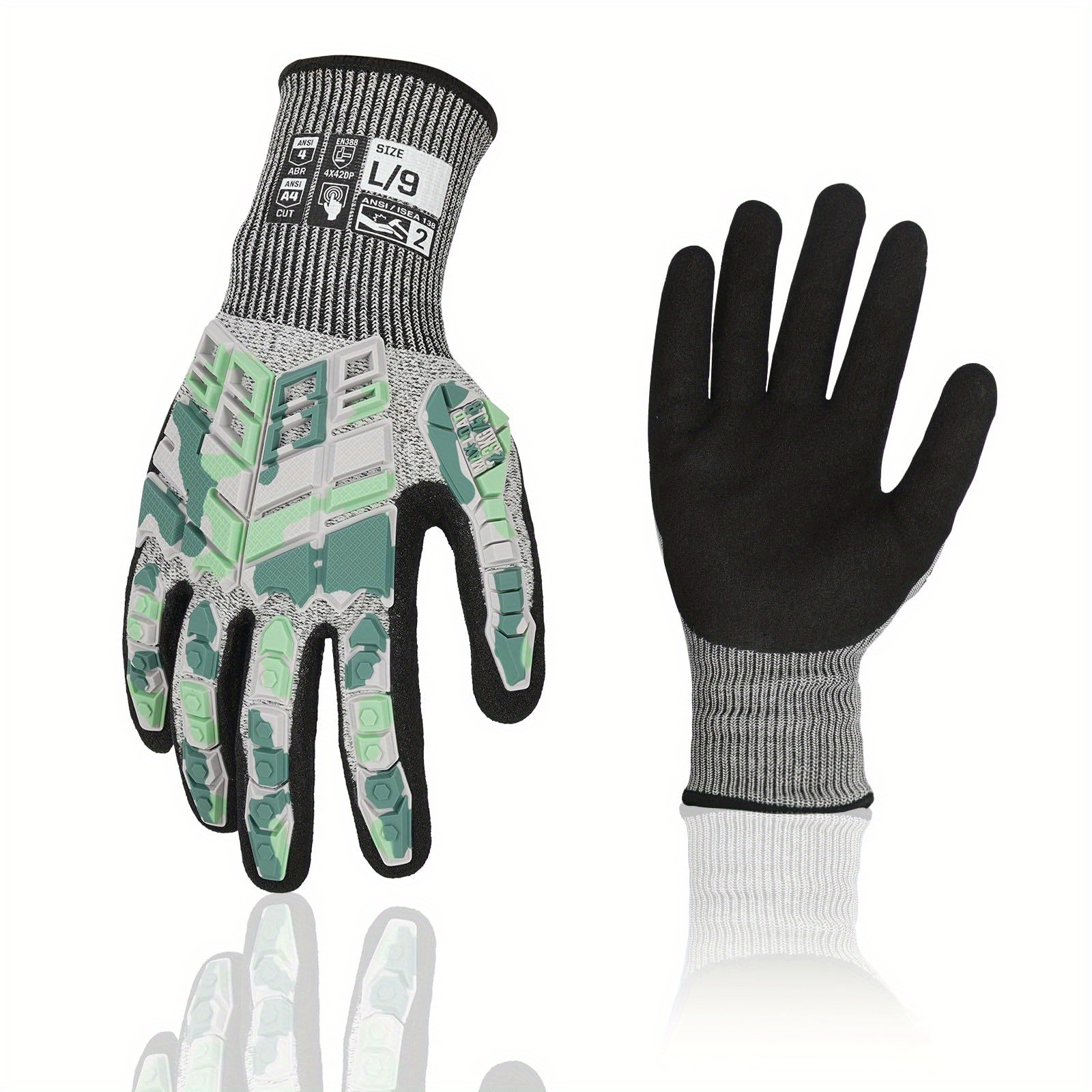 A4 Anti-Cut Glove with Anti-Impact Katana – Bryan Safety Mexico