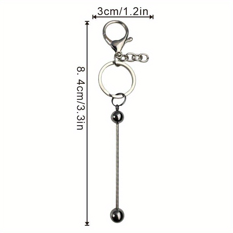 8ps 22psdiy silvery ladies keychain halloween keychain easter keychain christmas keychain details 1