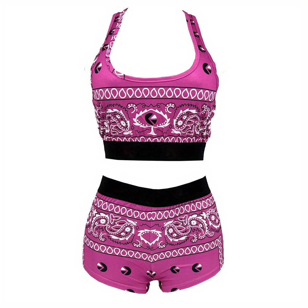 no brand, Other, Two Piece Pink Money Print Set