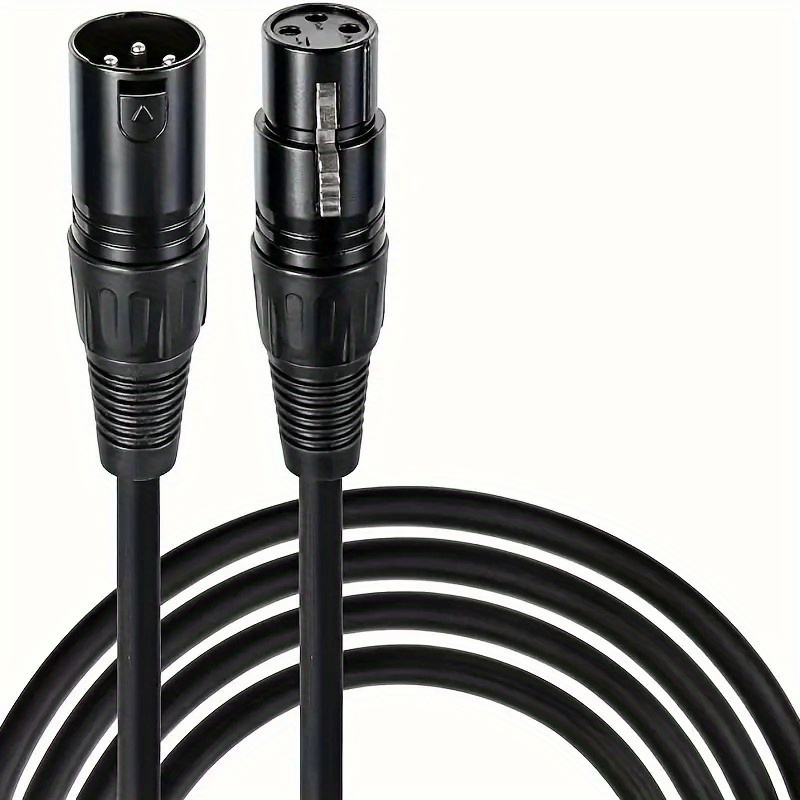 XLR Male To Female 10 Meter Microphone CableFor Studio Recording & Live  Sound