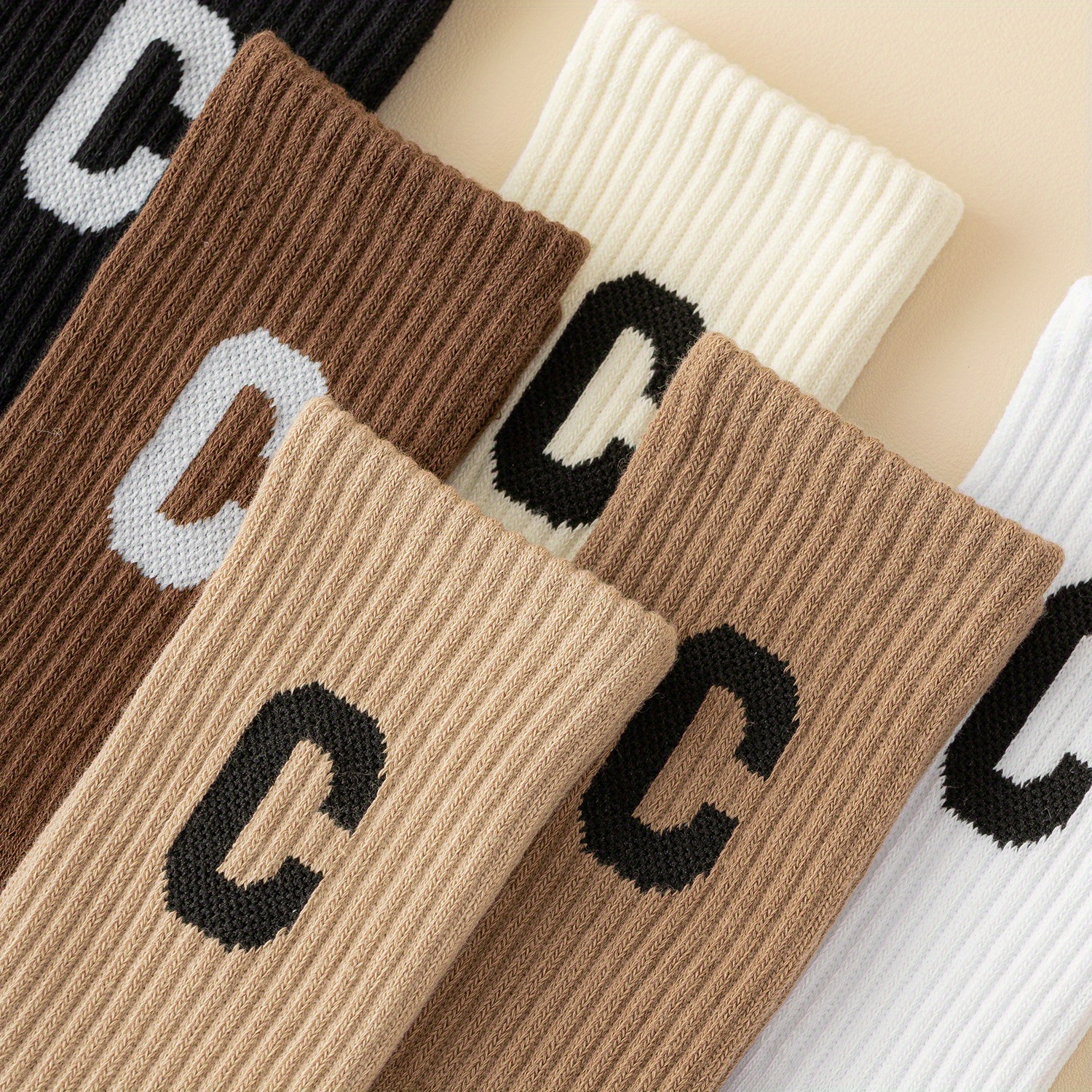 Zuimei 5 Pairs Kids Boys Athletic Sport Trainer Socks