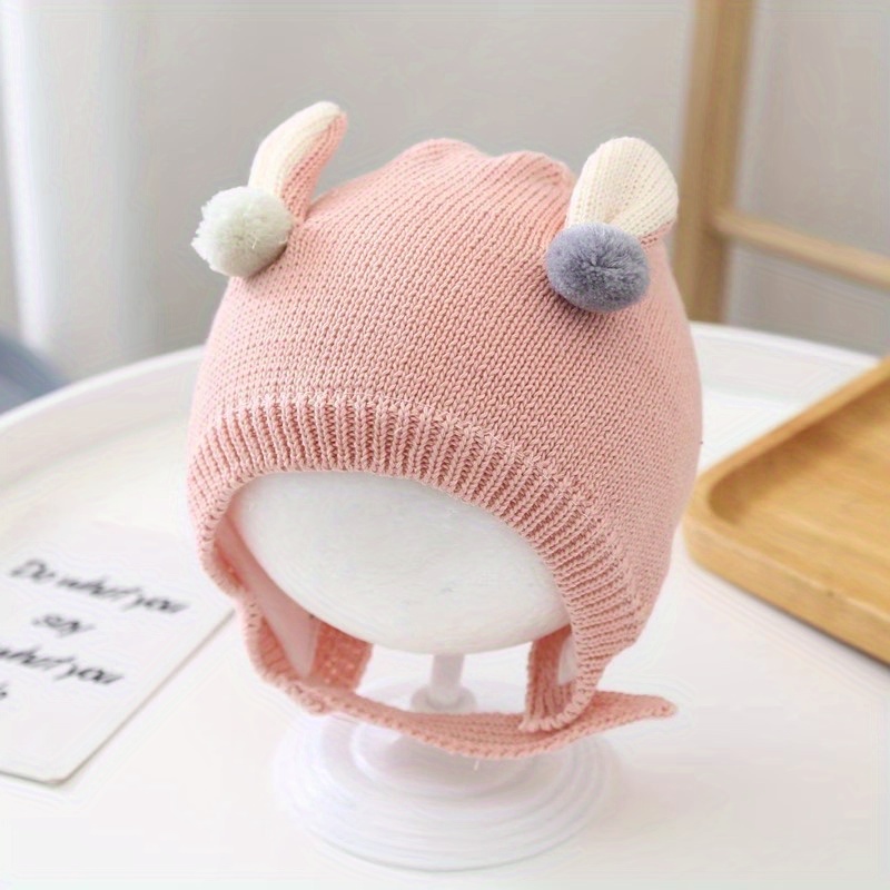 1pc 0-3 Mois Nouveau-né Bonnet Bébé Doux Avec Lettre Joyeux Noël Pour Les  Filles Photo Accessoires Cadeau De Noël Adorable - Temu Switzerland