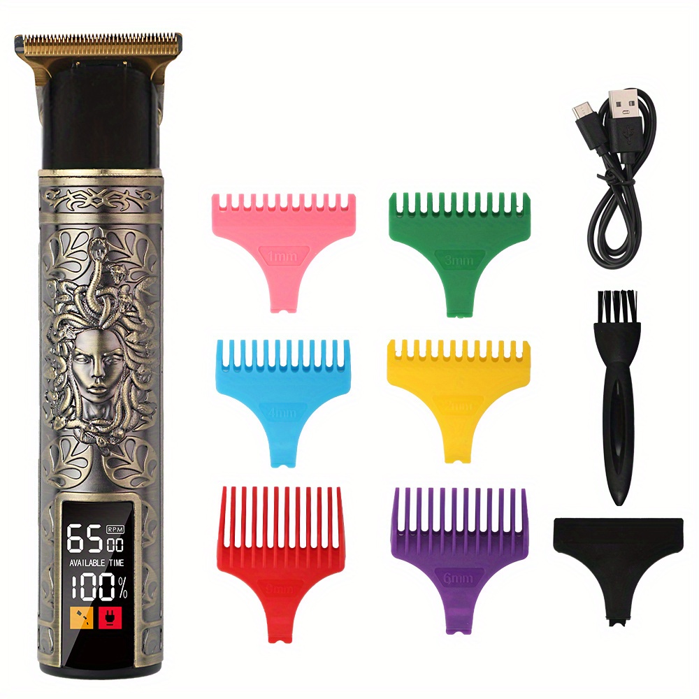 2021 Hair clipper set electric hair trimmer cordless shaver