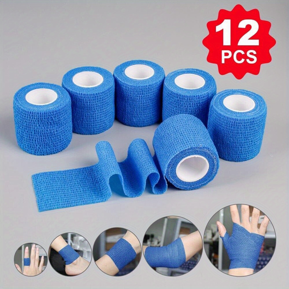 Envoltura de vendaje autoadhesivo de 10 piezas cinta adhesiva de